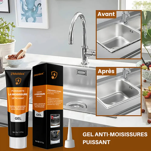 FongiClean™ Gel Anti-Moisissure Ultra Puissant | Éradique les moisissures en un seul traitement!