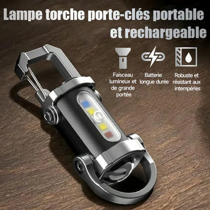 KeyLight Power™ Porte-clés lampe de poche & Powerbank. (GB)