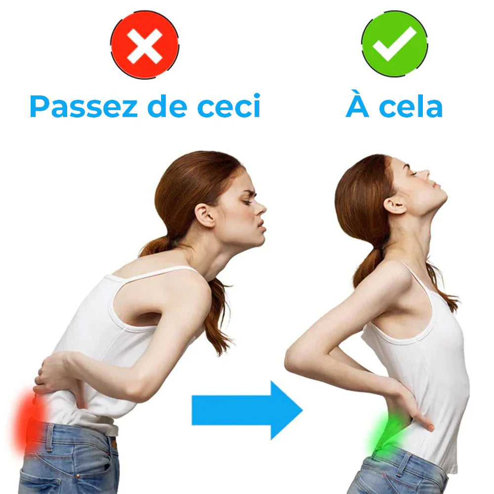 Ceinture de maintien bas du dos et hanches CI