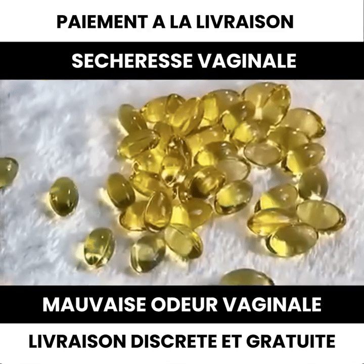 Gélules BioNaturelles de réparation vaginale