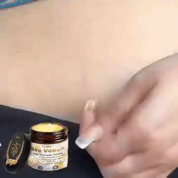 Crème au Venin d'Abeille | Répare votre peau en 72 heures! (GB)