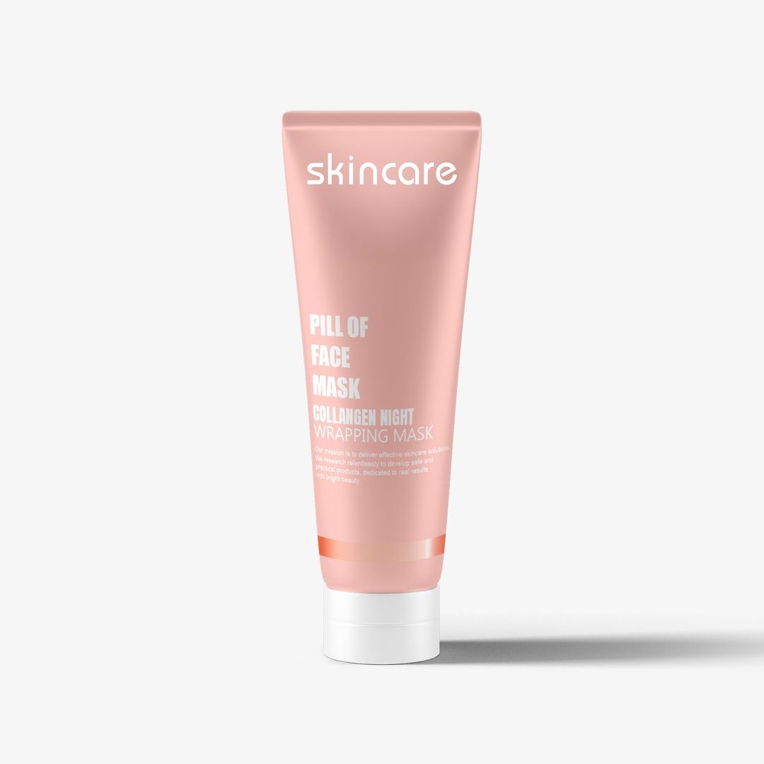 Masque Peel Off Enveloppant de Nuit au Collagène