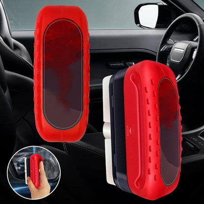 Détergeant spécial  pour vitres d'automobiles