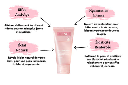 Masque de nuit au Collagène