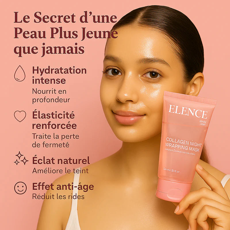 Masque de nuit au Collagène