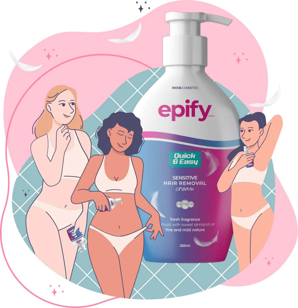 CRÈME DÉPILATOIRE EPIFY 250ML(BN)
