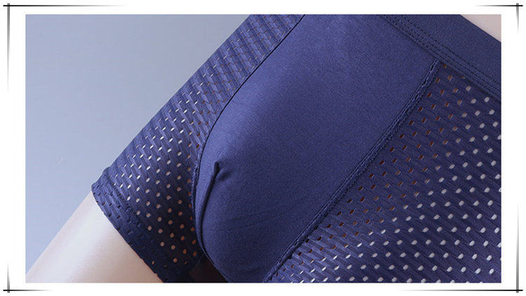 Boxers en bambou multicolore