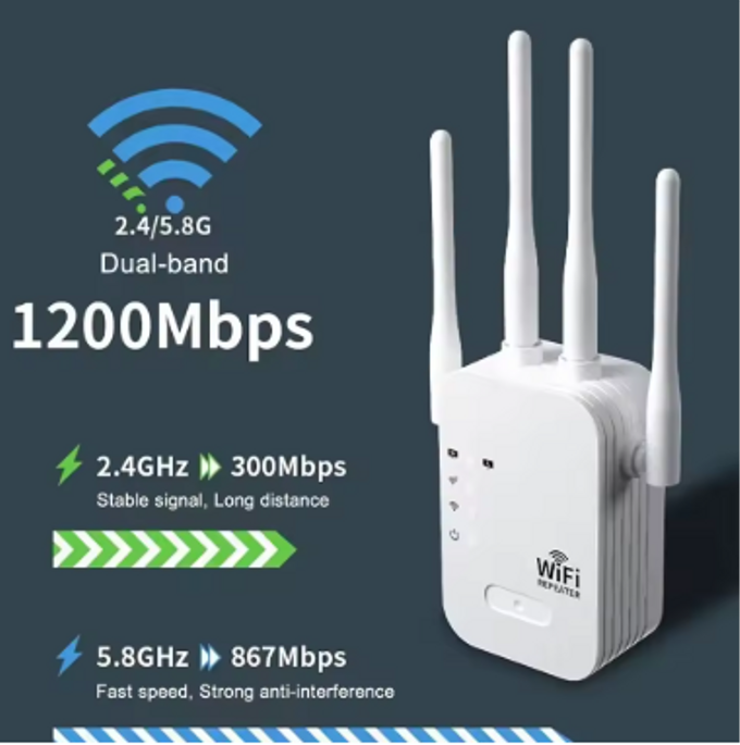 Un Signal Puissant Dans Chaque Coin De Votre Maison !C