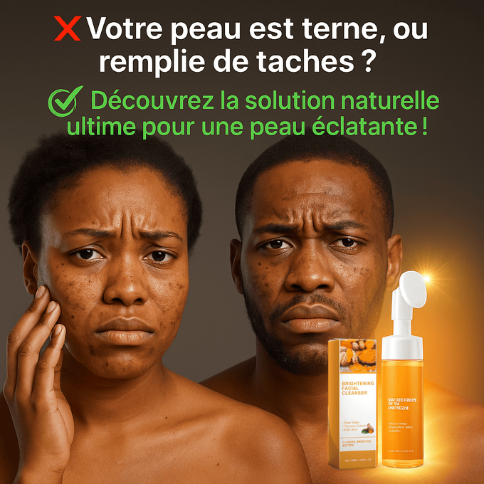 Nettoyant en profondeur au curcuma (bn)