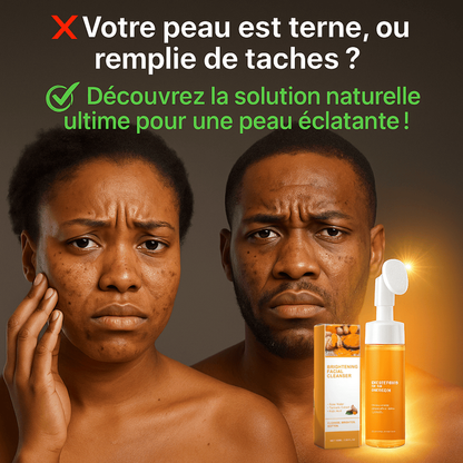 Nettoyant en profondeur au curcuma (bn)