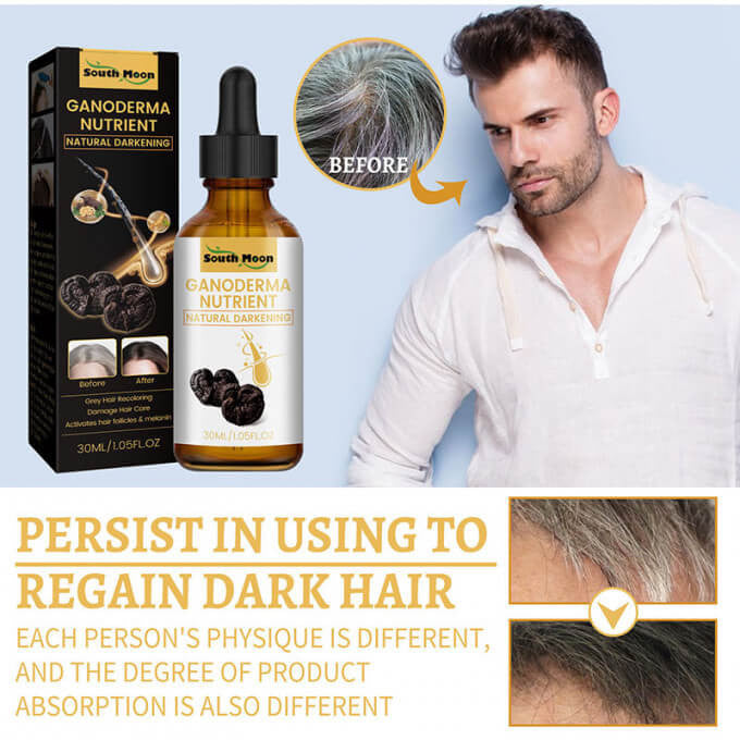 Sérum Anti-Cheveux Gris
