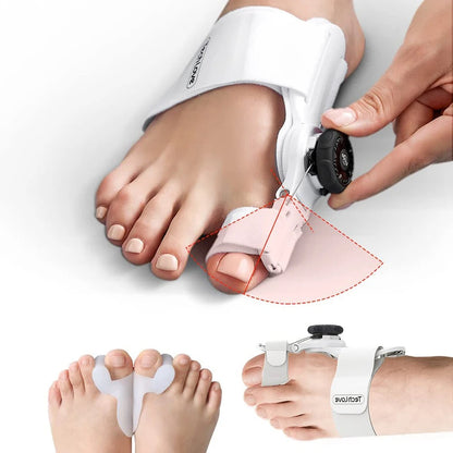 CORRECTEUR DE PIEDS HALLUX