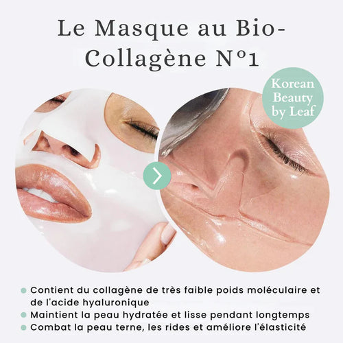 Masque Bio-Collagène (1 COMMANDE = 15 SACHETS)