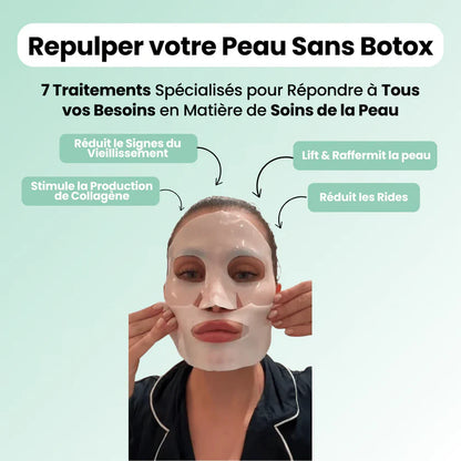 Masque Bio-Collagène (1 COMMANDE = 15 SACHETS)