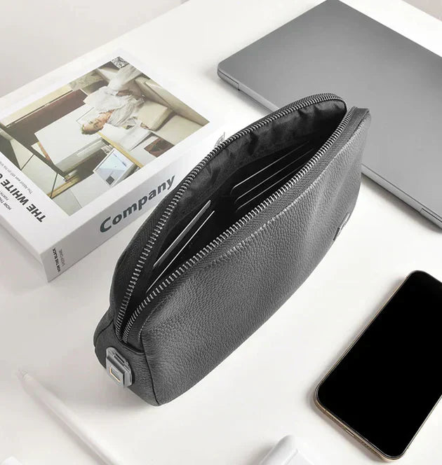 Sac En Cuir à Empreinte Digitale