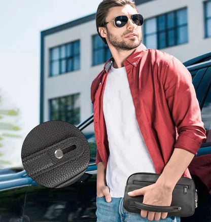 Sac En Cuir à Empreinte Digitale