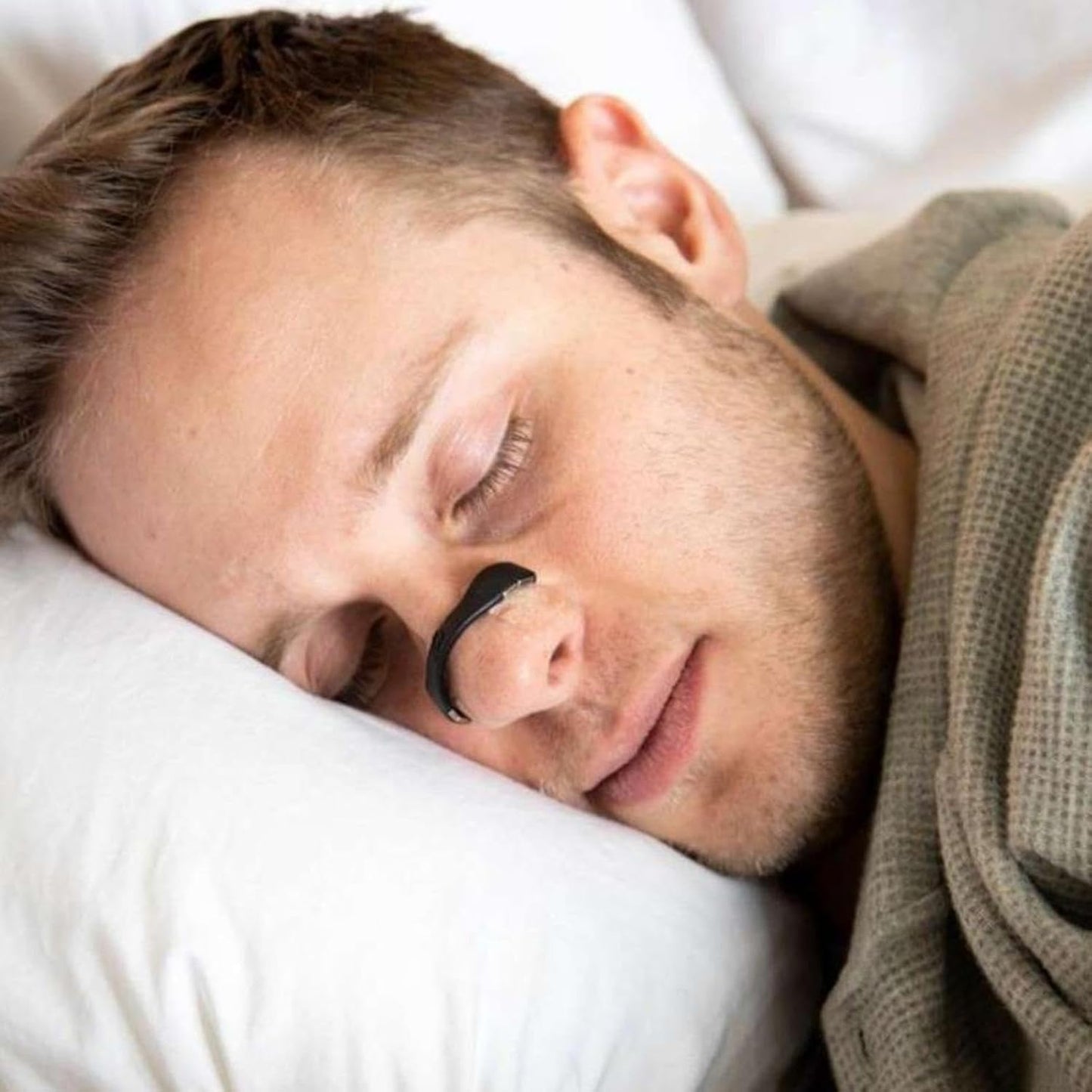 Bandelette nasale pour respiration inspiratoire