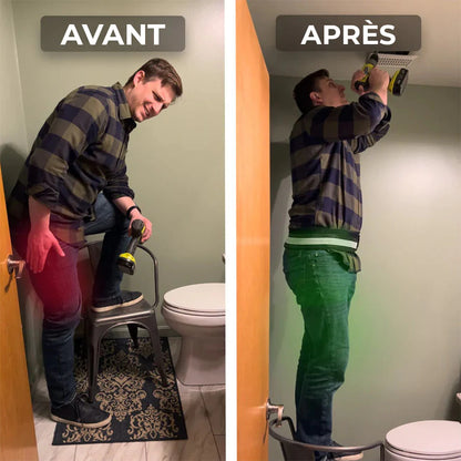 Ceinture de maintien bas du dos et hanches CI