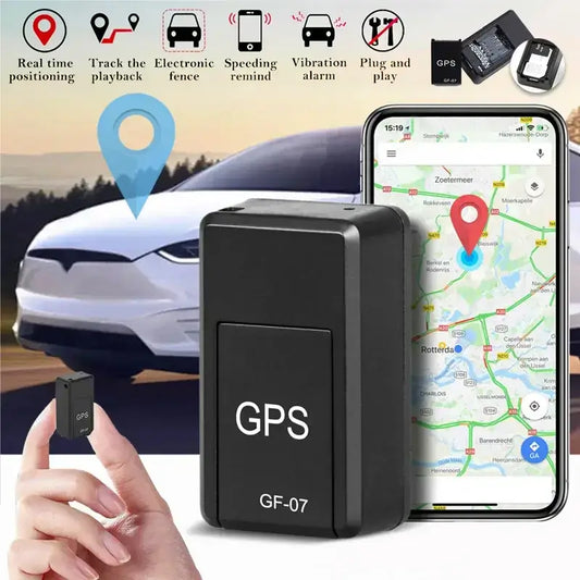 GPS PUISSANT SUIVI MAGNÉTIQUE DU VÉHICULE DE VOITURE ANTI-PERTE