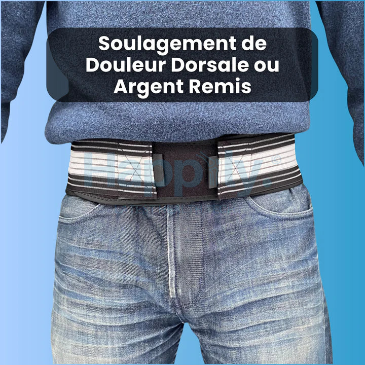 Ceinture Anti-Douleur pour la Sciatique (BN)
