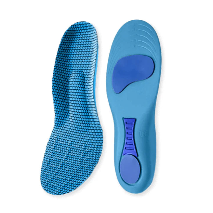 Semelles OrthoFlex™ - Une journée entière sans douleur