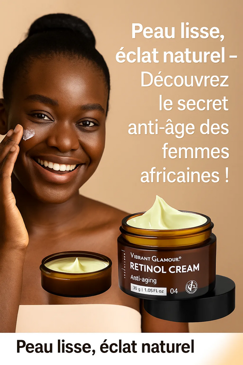 Crème Rétinol Anti-Âge et rides pour le visage
