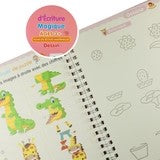 Cahiers Magiques Français Format A5 | UNE ECRITURE PARFAITE EN 14 JOURS CHRONO