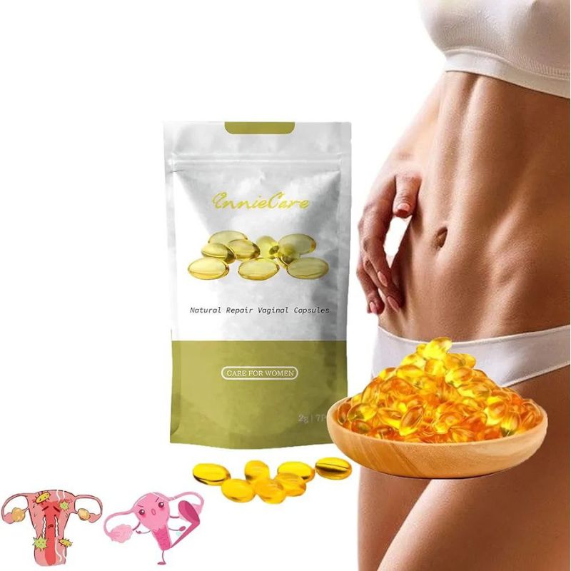Gélules BioNaturelles de réparation vaginale