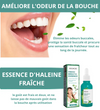 Spray Assainisseur d'Haleine à la Menthe