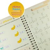 Cahiers Magiques Français Format A5 | UNE ECRITURE PARFAITE EN 14 JOURS CHRONO