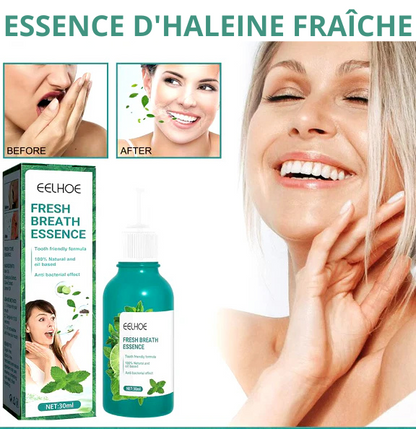 Spray Assainisseur d'Haleine à la Menthe