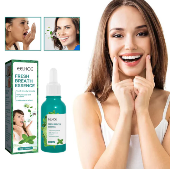 Spray Assainisseur d'Haleine à la Menthe