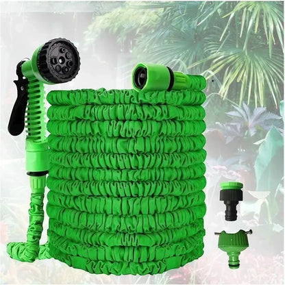 Tuyau extensible multi-usage jusqu'à 30m à l'usage + 2 Filtres à eau offert