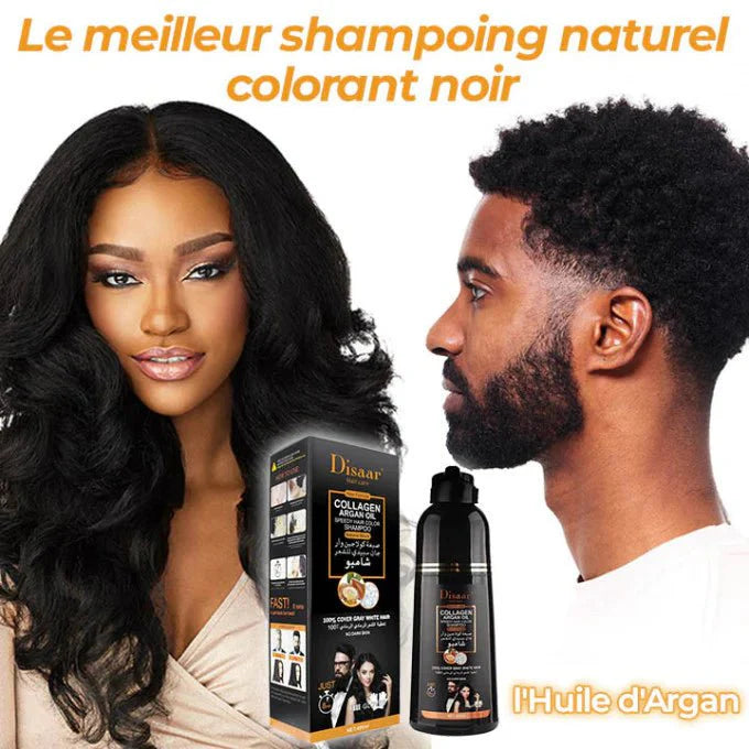 DISAAR huile d'Argan Marocaine -Eliminez les Cheveux Gris ! | Garantie Satisfait ou Remboursé (BN)