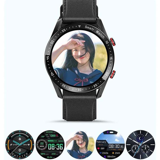 Montre intelligente pour des tests non invasifs de glycémie c