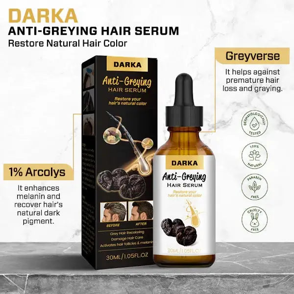 Sérum Anti-Cheveux Gris