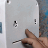 Instantaneous electric water heater 